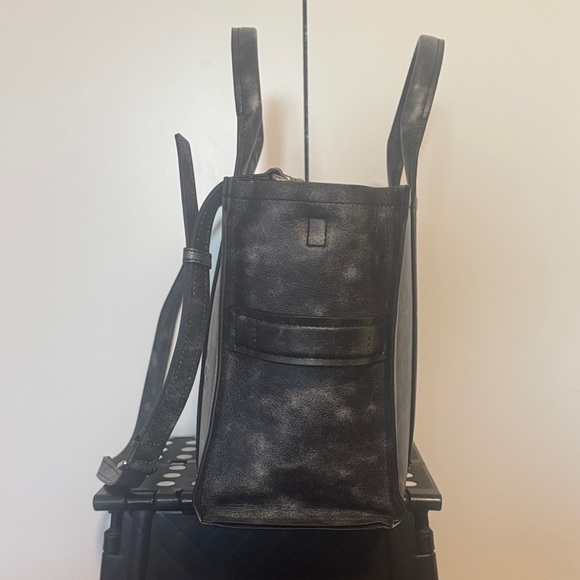 Marc Jacobs Charcoal Leather Tote Bag - Picture 6 of 9